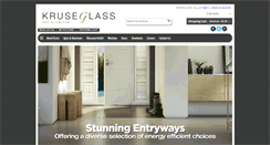 Desktop Screenshot of kruseglass.com